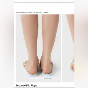 Forever 21 Flip Flops